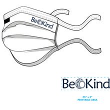 Limited Edition Be Kind Face Mask!