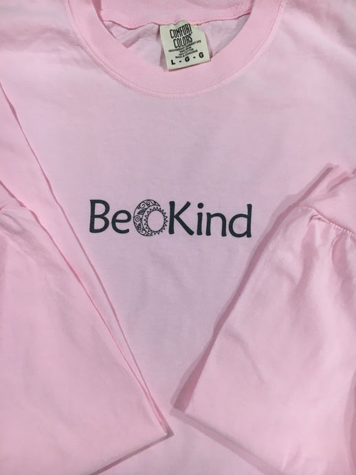Be Kind ...For Emma - Pink Long Sleeve Tee