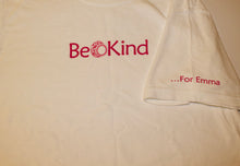 Be Kind ...For Emma -White Tee