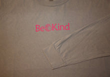 Be Kind ...For Emma - Dark Gray Long Sleeve Tee