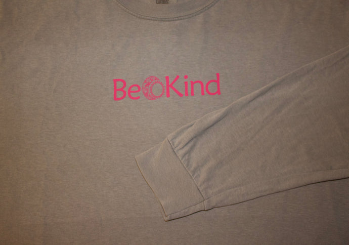 Be Kind ...For Emma - Dark Gray Long Sleeve Tee
